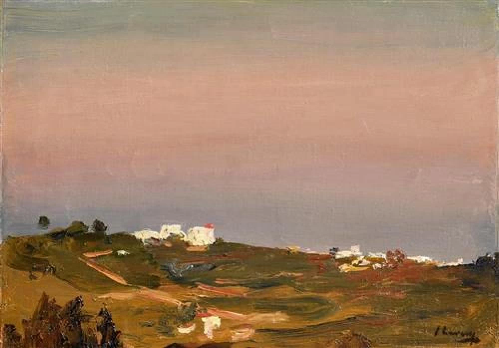 Crepuscolo, Tangeri (1912)